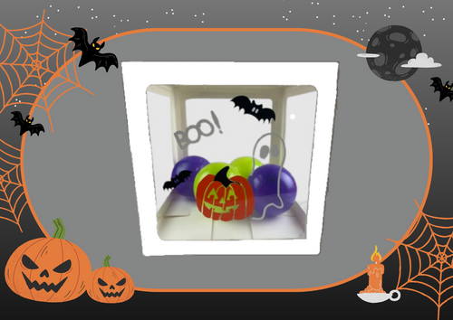 Halloween Balloon Box Bundle