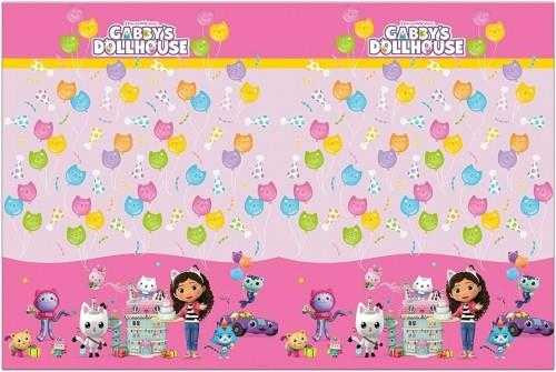 Gabby's Dollhouse Party Tablecover (1.2m)