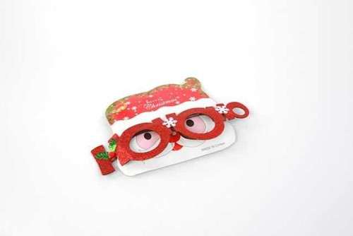 50Pk Ho Ho Christmas Glasses