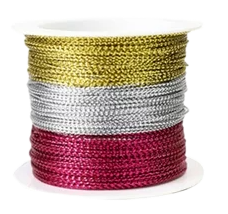 Christmas Stretch Ribbon (1.2m)