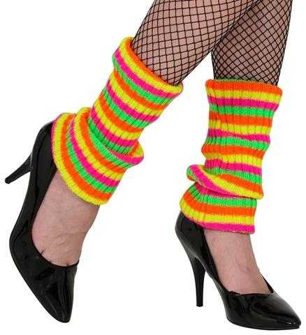 Neon Multicolour Legwarmers