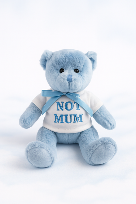 Mother's Day Blue Teddy Bear