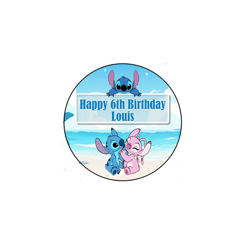 Personalised Lilo and Stitch Birthday Pinata