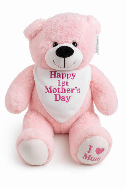 Personalised Mother's Day Teddy Bear