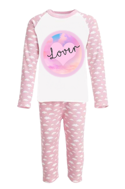 Personalised Lover Kids Pyjamas | Taylor Swift Personalised Pyjamas
