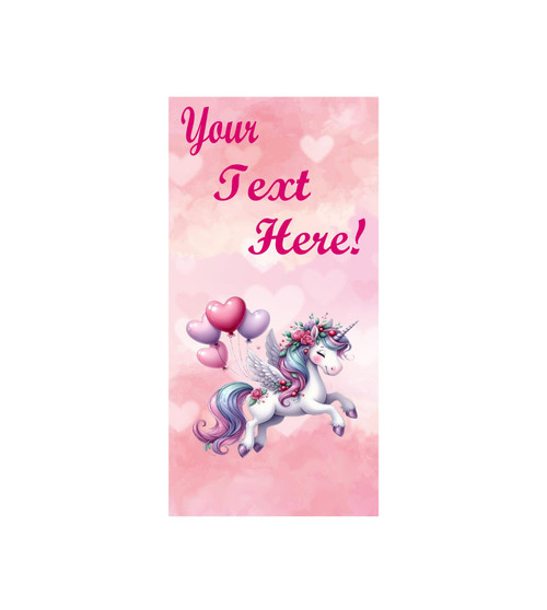 Personalised Magical Unicorn Door Banner