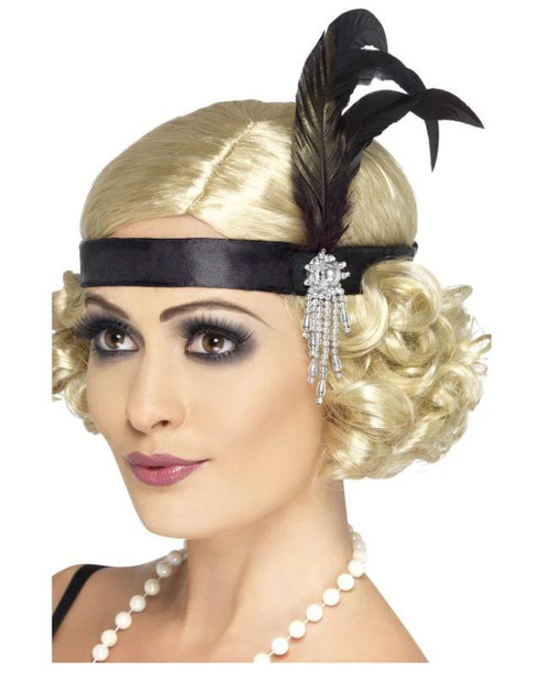 Black Charleston Headband