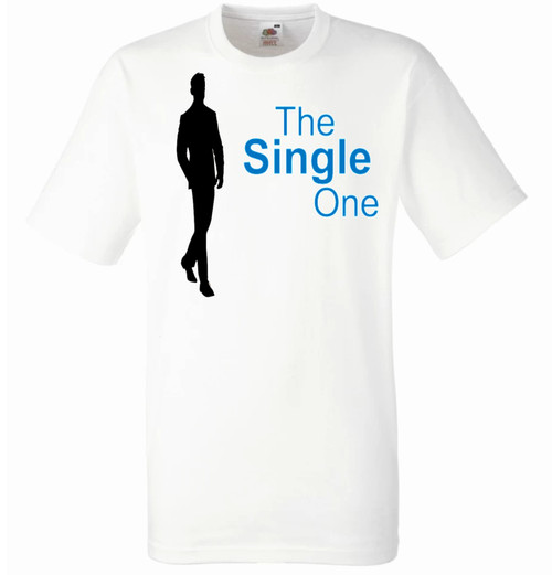 Personalised Stag "The Single One" T-Shirt