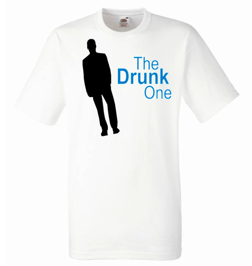 Personalised Stag "The Drunk One" T-Shirt