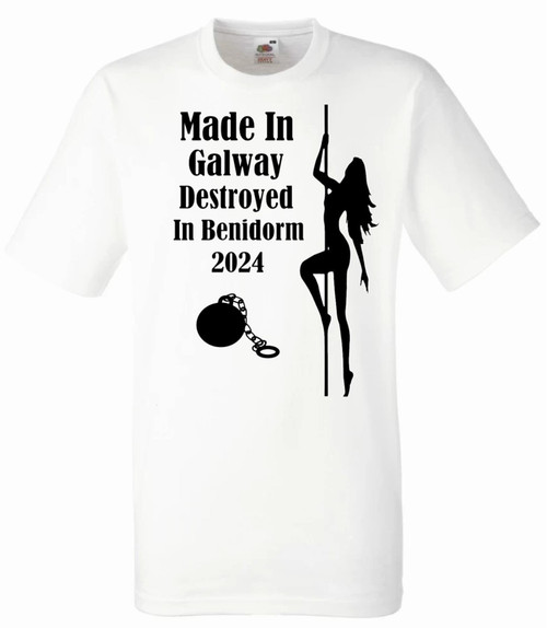 Personalised Destroyed Stag T-Shirt