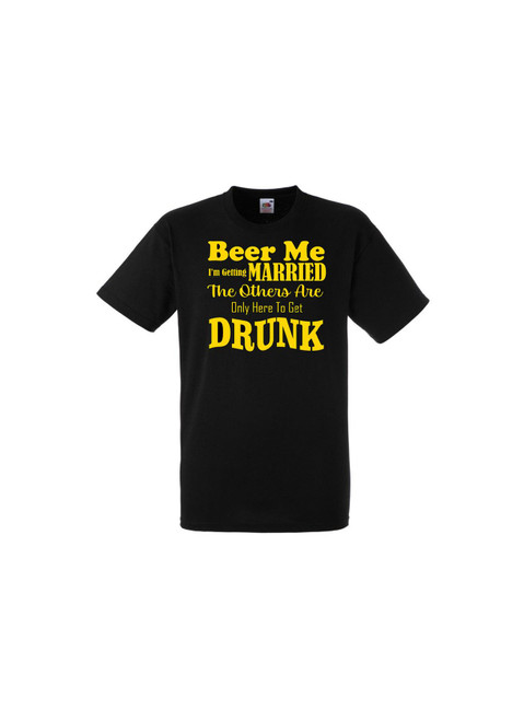 Beer Me Stag T-Shirt | Beer Me Stag Party T-Shirt