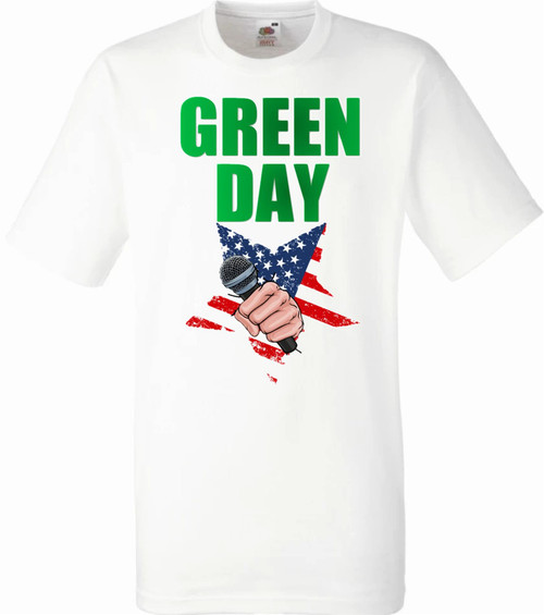 Personalised Green Flag Tour Adult T-Shirt