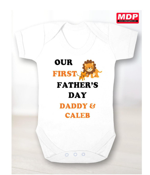 Personalised Tiger Father's Day Vest | Father's Day Gifts