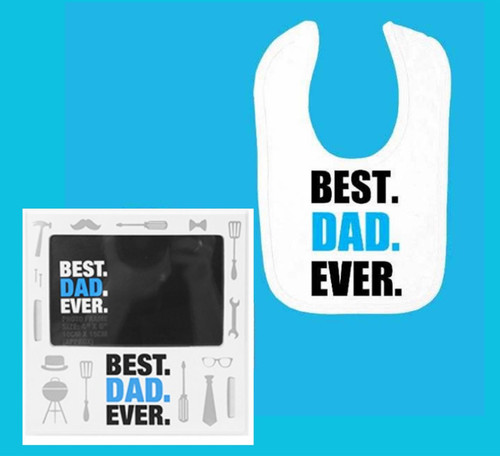Best Dad Ever Father's Day Frame Set | Father's Day Gifts