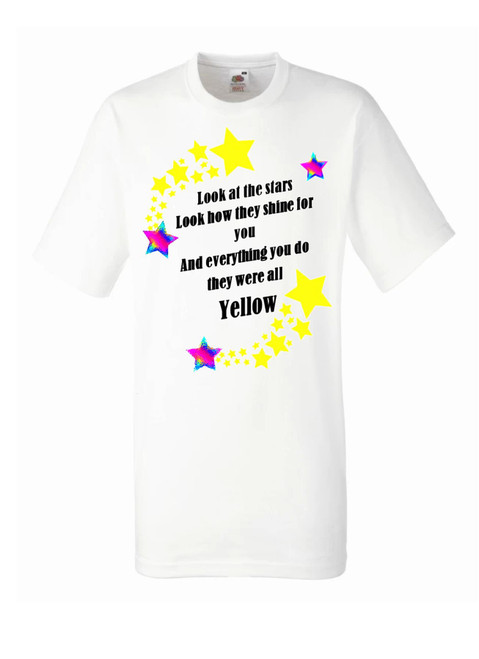 Personalised Look At The Stars T-Shirt