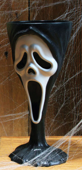 Ghost Face Drinking Goblet | Halloween Ghost Face Goblet