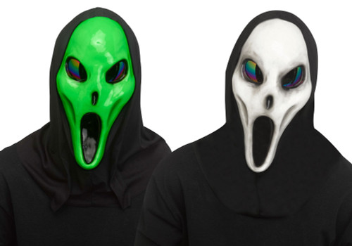 Alien Spawn Mask | Sci-Fi Alien Mask