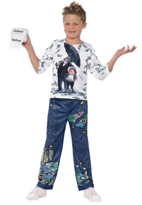 Billionaire Boy Costume | World Book Day | Kids Costumes