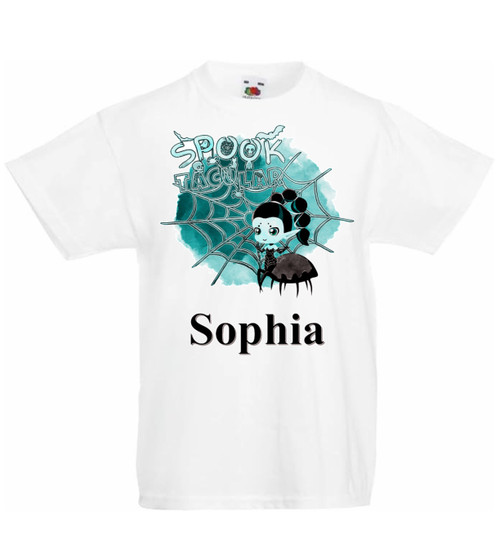 Personalised Spooktacular Halloween T-Shirt | Halloween T-Shirts