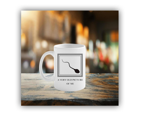 Very Old Picture Of Me Mug | Father's Day Gifts