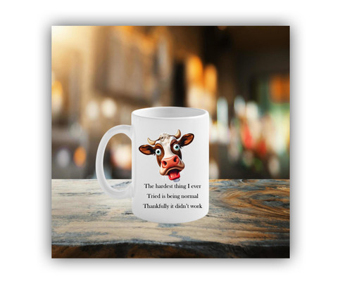 Funny Cow Mug