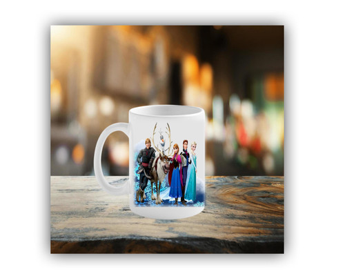 Personalised Disney Frozen Mug