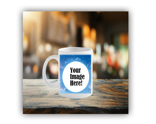 Personalised Frozen Elsa Photo Mug