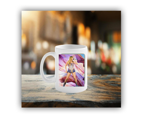 Taylor Swift World Tour Mug | Personalised Coffee Mugs