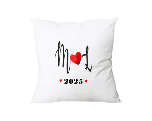 Personalised Initials Cushion