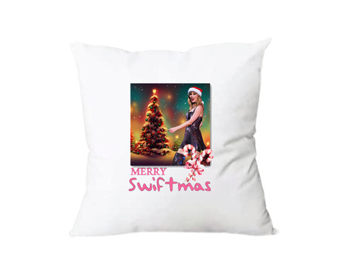Taylor Swift Merry Swiftmas Cushion