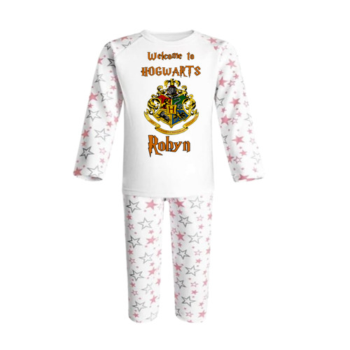 Personalised Star Harry Potter Girl Pyjamas