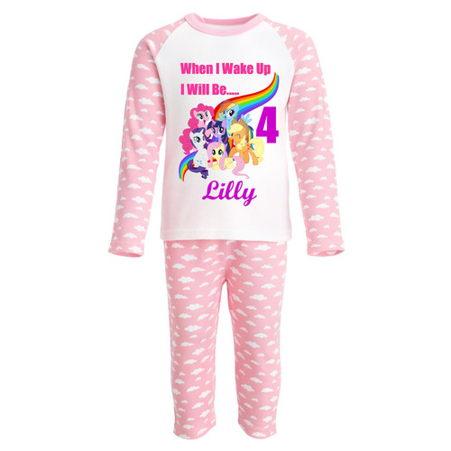 Personalised My Little Pony Pyjamas