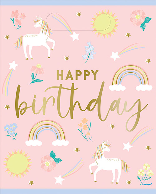 Dainty Unicorn Party Bags