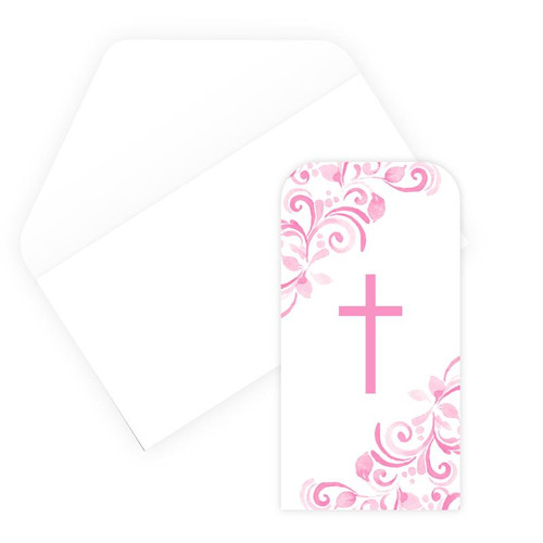 Pink Cross Gift Card