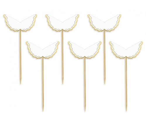 Elegant Angle Wings Picks