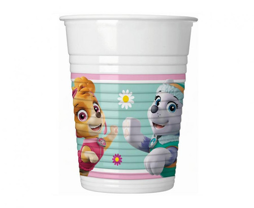 Paw Patrol Skye & Everest Plastic Cups