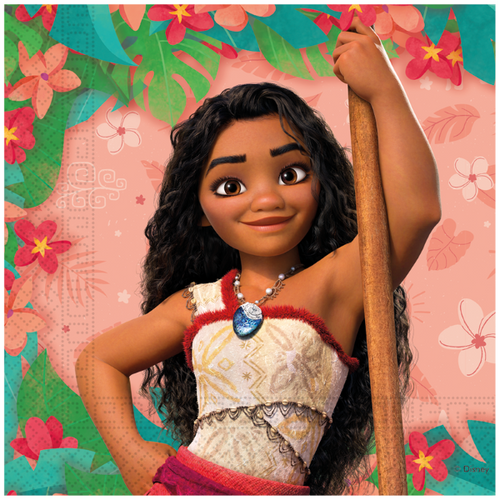 Moana II Sailing Spirit Napkins