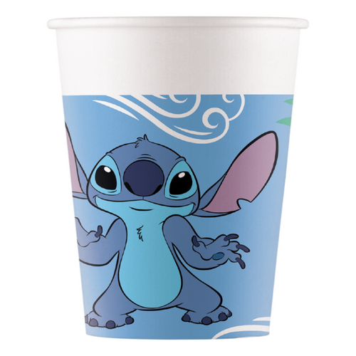 Stitch and Angel Party Cups