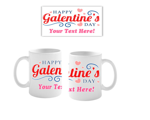 Personalised Galentine's Mug