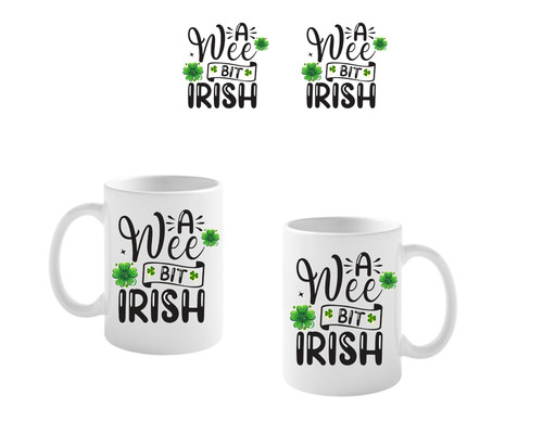 A Wee Bit Irish Mug