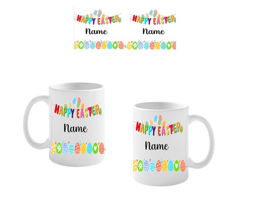 Personalised Easter Egg Mug
