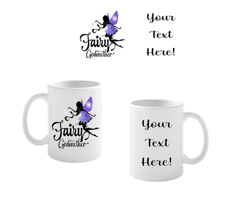 Personalised Fairy Godmother Mug