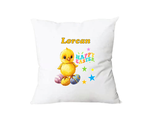 Personalised Cute Easter Chicken Cushion