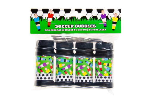Football Party Bubbles (4 Pack)