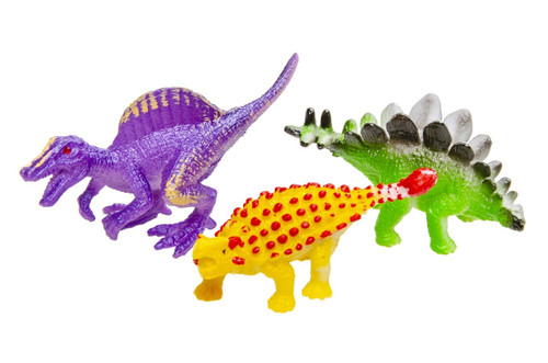 Dinosaur Favors (3 Pack)