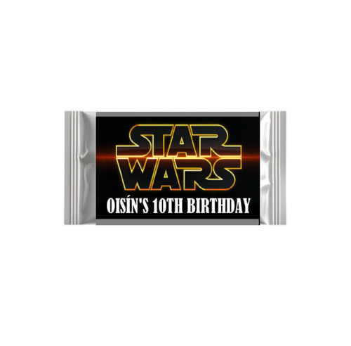 Personalise Galaxy Star Wars Chocolate Bars (7 Pack)