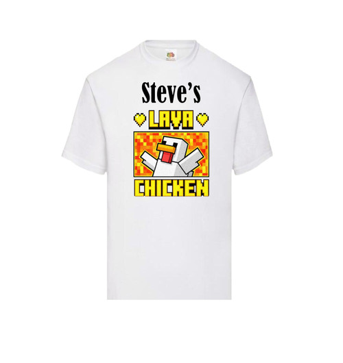 Lava Chicken Kids T-Shirt