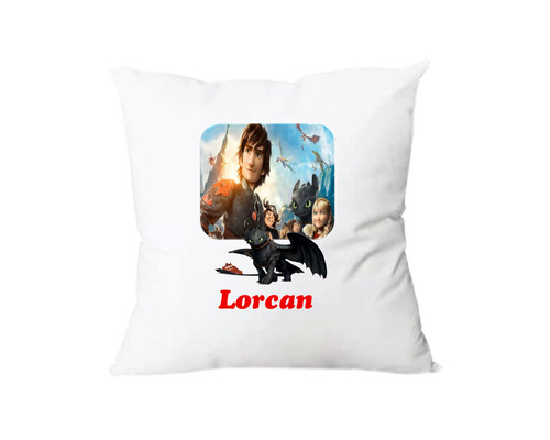 Personalised How To Train Your Dragon Cushion