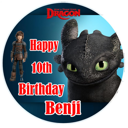 Personalise How To Train Your Dragon Pinata