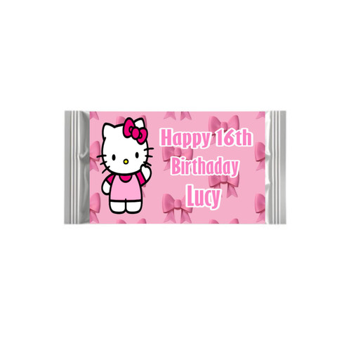 Personalised Hello Kitty Chocolate Bars